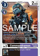 Commandramon (BT25-063) - Dual Revolution