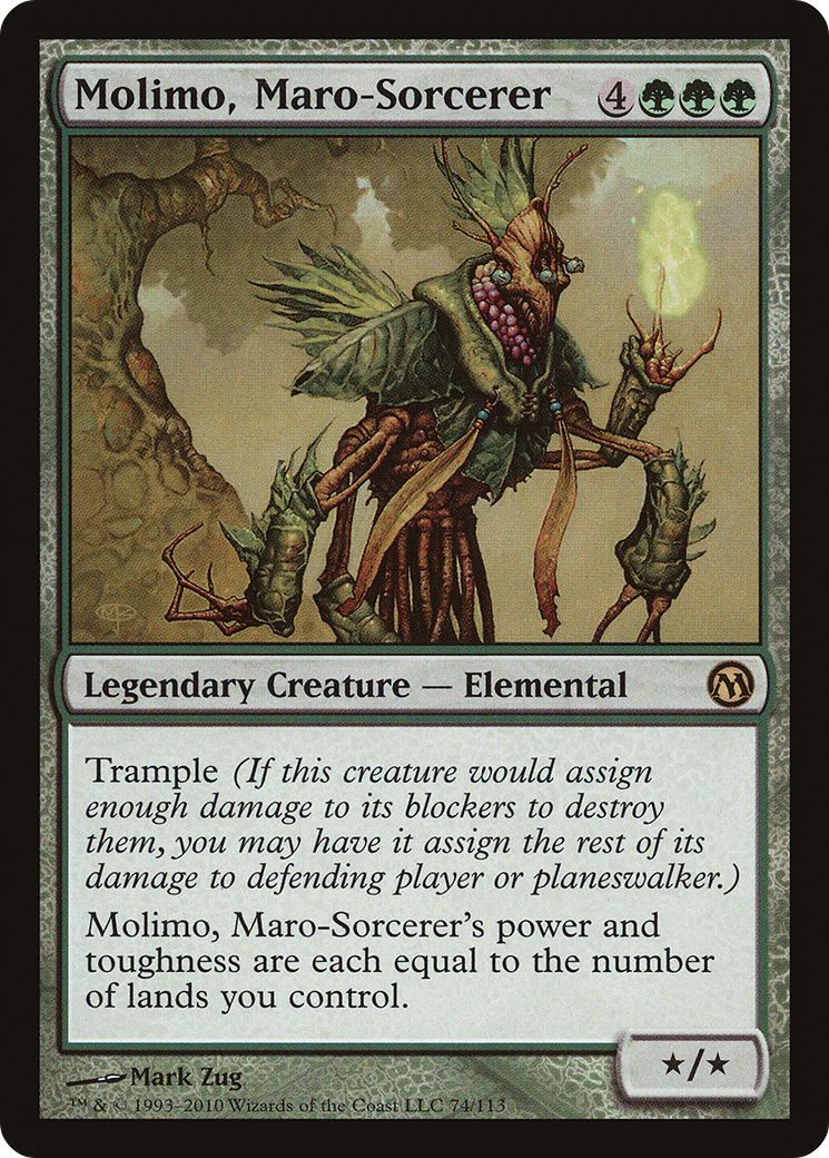 Molimo, Maro-Sorcerer (DPA-074)  - Duels of the Planeswalkers