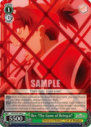 Rex "The Game of Betrayal" (EIS/SX07-005) - The Eminence in Shadow