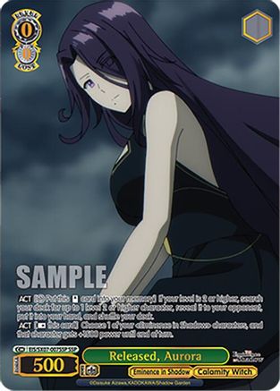 Released, Aurora (SSP) (EIS/SX07-007SSP) - The Eminence in Shadow