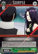 Giving Up, Aurora (SR) (EIS/SX07-011S) - The Eminence in Shadow