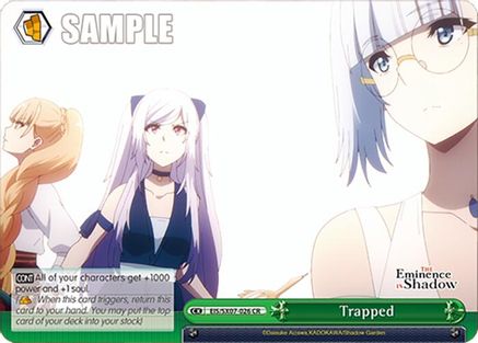 Trapped (EIS/SX07-026) - The Eminence in Shadow