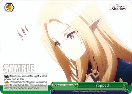 Trapped (RRR) (EIS/SX07-026R) - The Eminence in Shadow