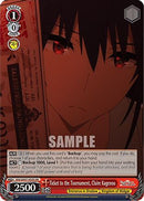 Ticket to the Tournament, Claire Kagenou (SR) (EIS/SX07-033S) - The Eminence in Shadow