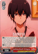 Sacrificing Himself, Cid Kagenou (SR) (EIS/SX07-038S) - The Eminence in Shadow