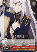 Buying Love, Alexia Midgar (SR) (EIS/SX07-040S) - The Eminence in Shadow