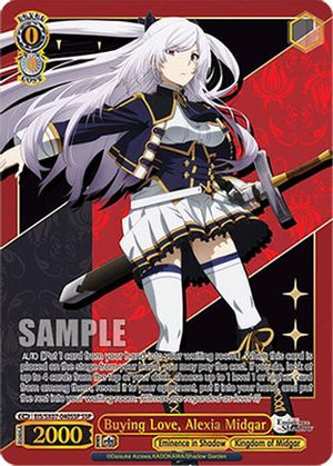 Buying Love, Alexia Midgar (SSP) (EIS/SX07-040SSP) - The Eminence in Shadow