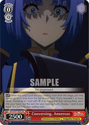 Conversing, Annerose (SR) (EIS/SX07-045S) - The Eminence in Shadow