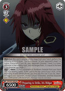 Preparing to Strike, Iris Midgar (SR) (EIS/SX07-049S) - The Eminence in Shadow