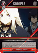 Familial Search (SR) (EIS/SX07-056S) - The Eminence in Shadow