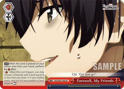 Farewell, My Friends (EIS/SX07-058) - The Eminence in Shadow