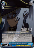 Strict Instructor, Lambda (EIS/SX07-064) - The Eminence in Shadow