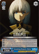 Scouting Report, Beta (EIS/SX07-066) - The Eminence in Shadow