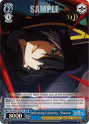 Defeating Calamity, Shadow (SR) (EIS/SX07-067S) - The Eminence in Shadow