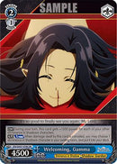 Welcoming, Gamma (SR) (EIS/SX07-076S) - The Eminence in Shadow