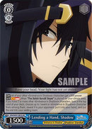 Lending a Hand, Shadow (SR) (EIS/SX07-081S) - The Eminence in Shadow