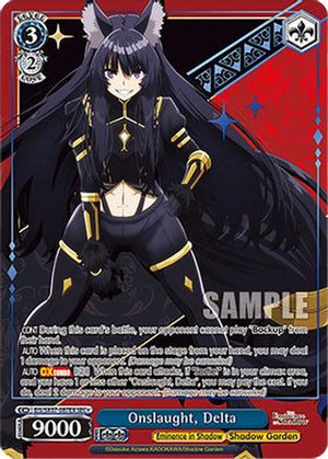 Onslaught, Delta (SEC+) (EIS/SX07-087EX+) - The Eminence in Shadow