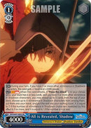 All is Revealed, Shadow (SR) (EIS/SX07-092S) - The Eminence in Shadow
