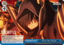 Press the Attack (RRR) (EIS/SX07-098R) - The Eminence in Shadow
