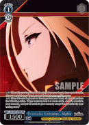 Dramatic Entrance, Alpha (PR) (Foil) (EIS/SX07-P09S) - The Eminence in Shadow