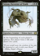 Seizan, Perverter of Truth (J22-463)  - Jumpstart 2022