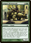 Golgari Brownscale (RAV-166)  Foil - Ravnica: City of Guilds