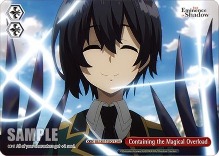 Containing the Magical Overload (OFR) (EIS/SX07-T09OFR) - The Eminence in Shadow