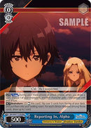Reporting In, Alpha (RRR) (EIS/SX07-T11R) - The Eminence in Shadow