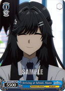 Arriving at School, Akane (RRR) (EIS/SX07-T15R) - The Eminence in Shadow