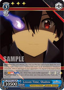 Lesson Time, Shadow (SR) (EIS/SX07-T19S) - The Eminence in Shadow