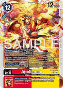 Apollomon (BT25-018) - Dual Revolution Foil
