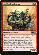 Goblin Ringleader (M20-143)  - Core Set 2020