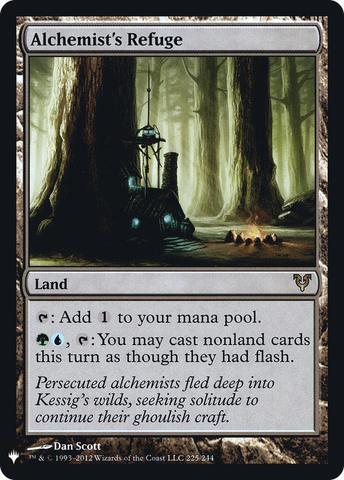 Alchemist's Refuge (LIST-225)  Foil - The List