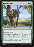 Squirrel Nest (MH1-182)  Foil - Modern Horizons