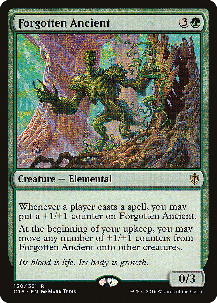 Forgotten Ancient (C16-150)  - Commander 2016