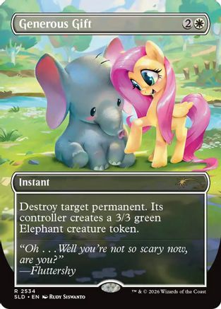 Generous Gift (2534) (SLD-2534)  Foil - Secret Lair Drop Series