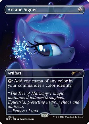 Arcane Signet (2538) (SLD-2538)  - Secret Lair Drop Series