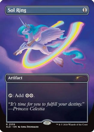 Sol Ring (2539) (SLD-2539)  Foil - Secret Lair Drop Series