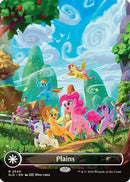 Plains (2540) (SLD-2540)  Foil - Secret Lair Drop Series