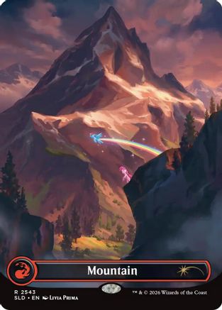 Mountain (2543) (SLD-2543)  - Secret Lair Drop Series