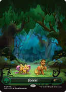 Forest (2544) (SLD-2544)  - Secret Lair Drop Series