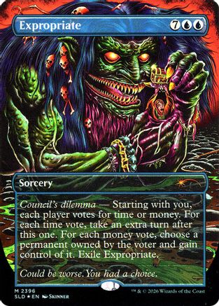 Expropriate (SLD-2396)  Foil - Secret Lair Drop Series