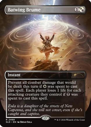 Batwing Brume (SLD-2469)  - Secret Lair Drop Series