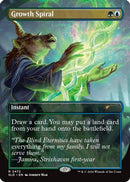 Growth Spiral (2472) (SLD-2472)  Foil - Secret Lair Drop Series