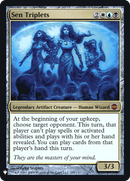 Sen Triplets (LIST-109)  Foil - The List
