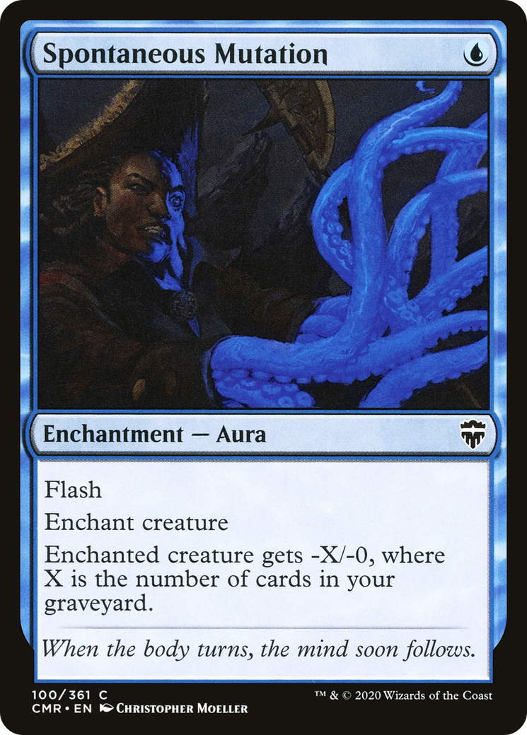 Spontaneous Mutation (CMR-100)  - Commander Legends