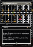 Secret Rendezvous (2648) (SLD-2648)  - Secret Lair Drop Series