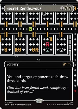 Secret Rendezvous (2648) (SLD-2648)  - Secret Lair Drop Series