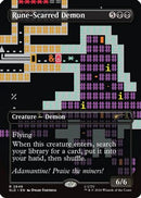 Rune-Scarred Demon (SLD-2649)  - Secret Lair Drop Series