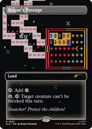 Rogue's Passage (2652) (SLD-2652)  Foil - Secret Lair Drop Series